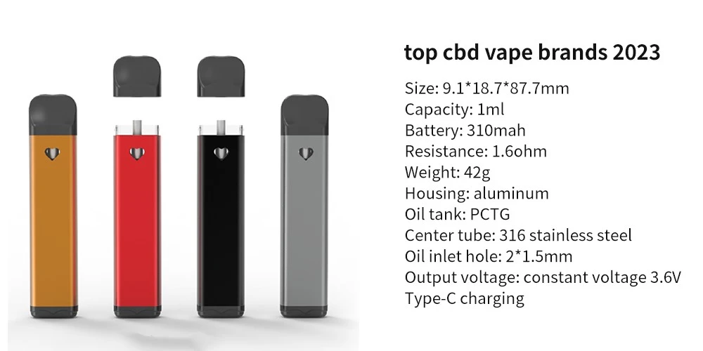 top cbd vape brands 2023