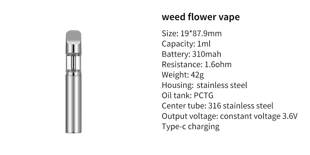 weed flower vape