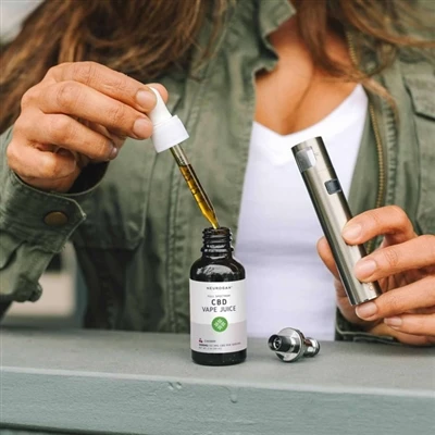 Факты о вейпинге масла CBD